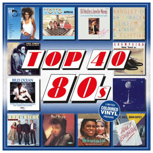 TOP 40 80'S - VARIOUS TOP 40 80'S | VINILO