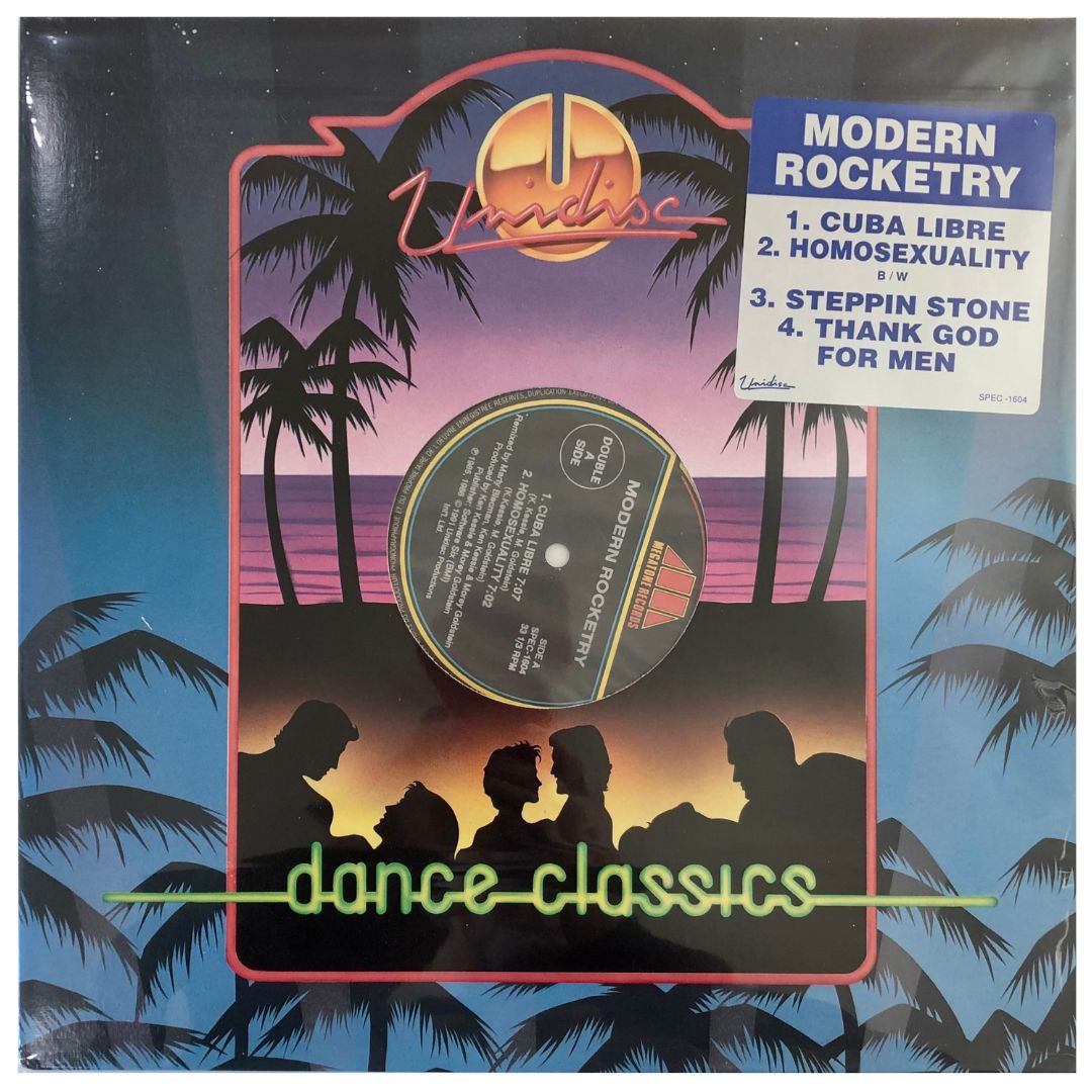 MODERN ROCKETRY - CUBA LIBRE | 12" MAXI SINGLE VINILO