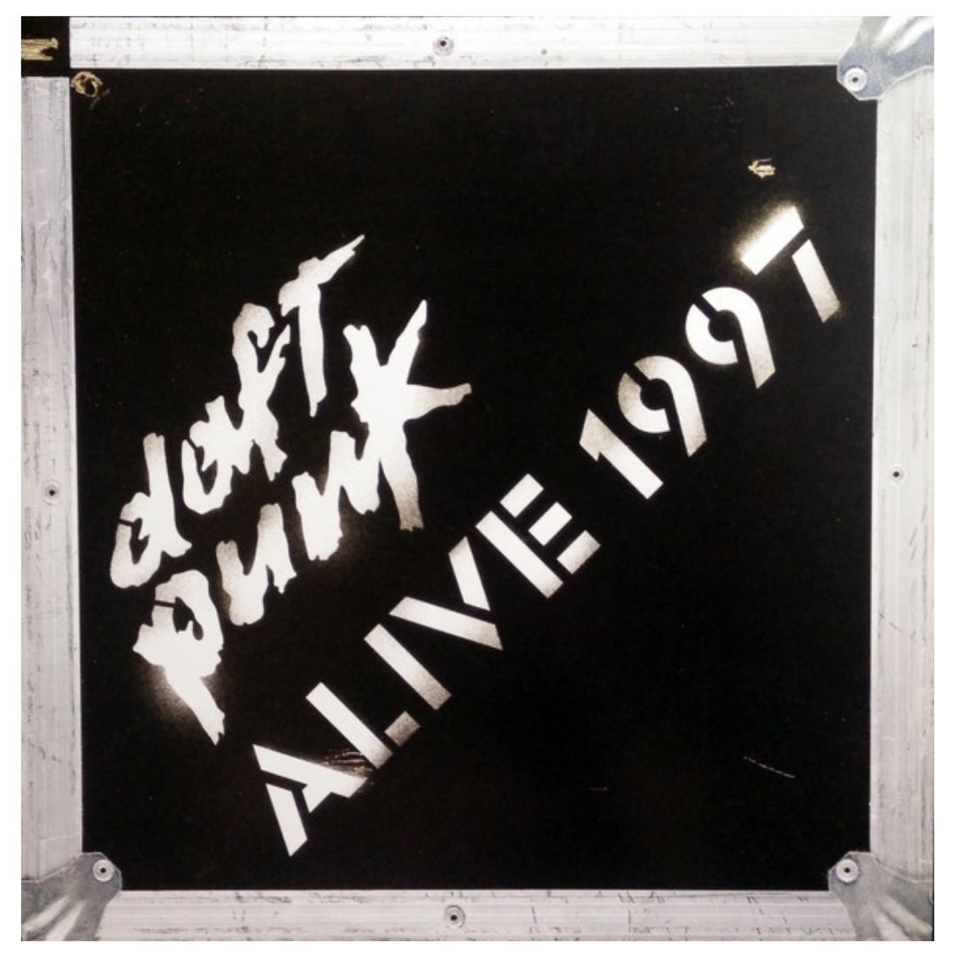 DAFT PUNK  - ALIVE 1997 | VINILO