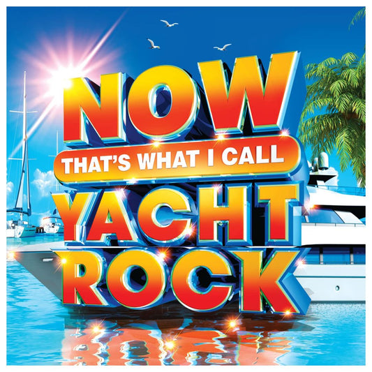 NOW  YACHT ROCK  - VARIOUS (SWIRL VINYL) (2LP) | VINILO