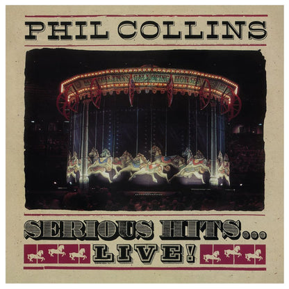 PHIL COLLINS - SERIOUS HITS ... LIVE! (2LP) | VINILO
