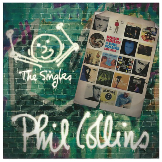 PHIL COLLINS - SINGLES (2LP) | VINILO