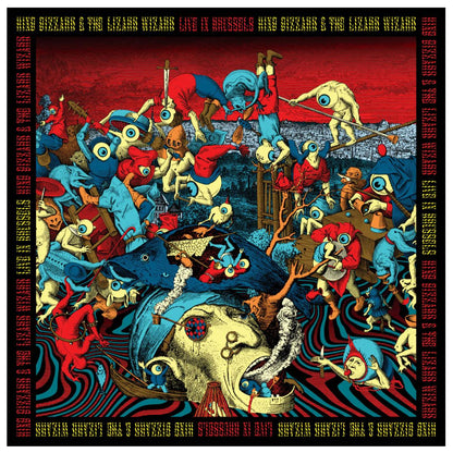 KING GIZZARD - LIVE IN BRUSSELS 2019 (3LP) | BOXSET