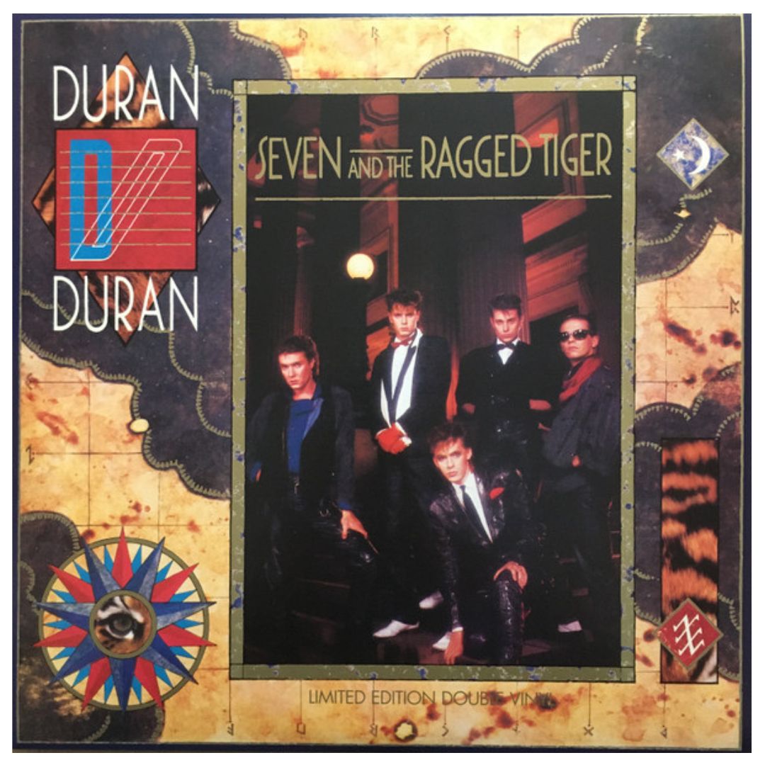 DURAN DURAN - SEVEN AND THE RAGGED (2LP) | VINILO