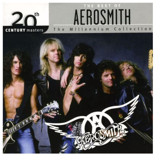 AEROSMITH - BEST OF 20TH CENTURY | CD