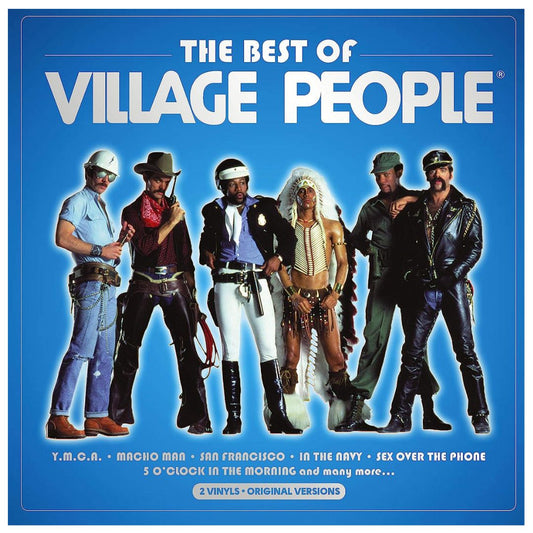 VILLAGE PEOPLE - BEST OF (2LP) | VINILO