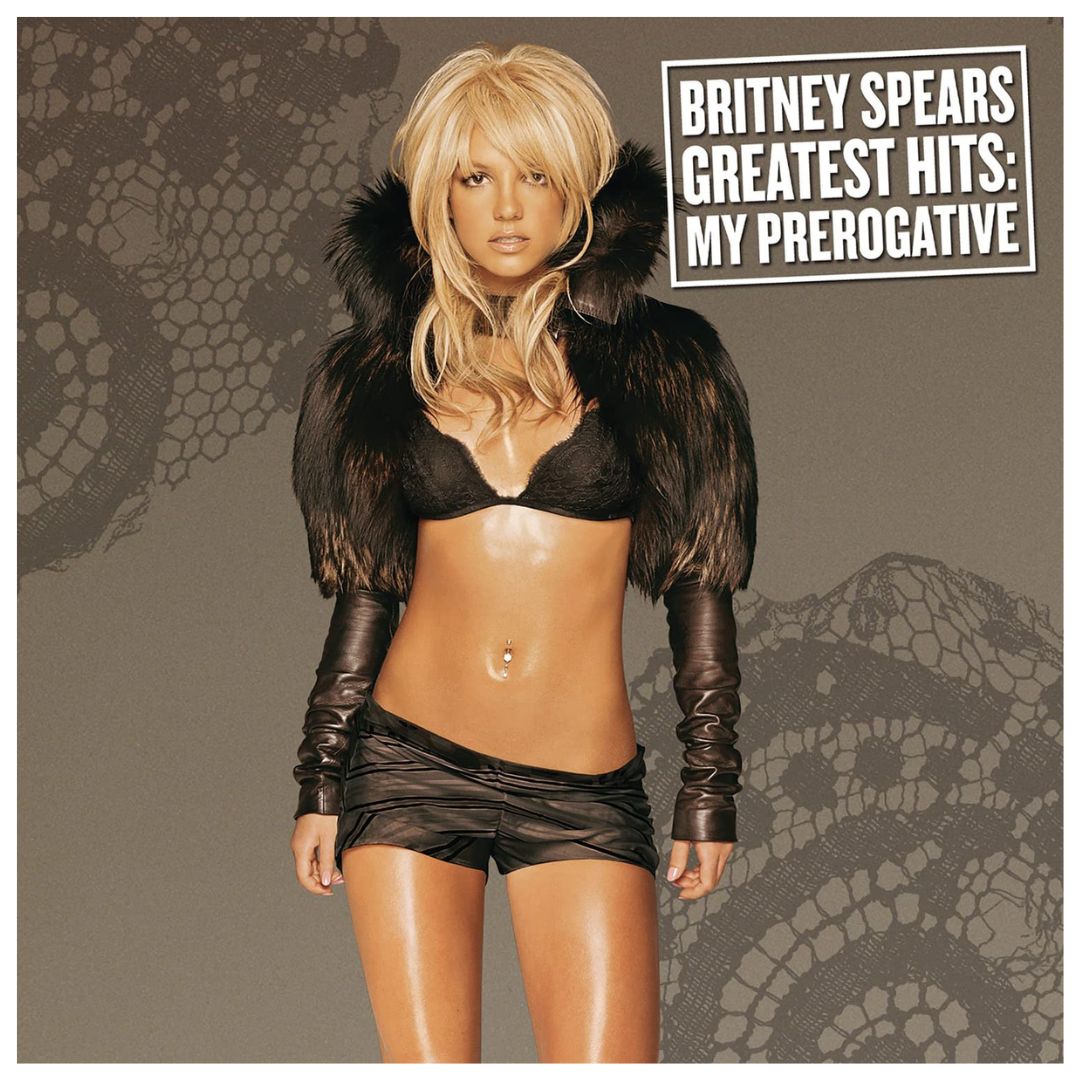 BRITNEY SPEARS - MY PREROGATIVE GREATEST HITS (2LP) | VINILO