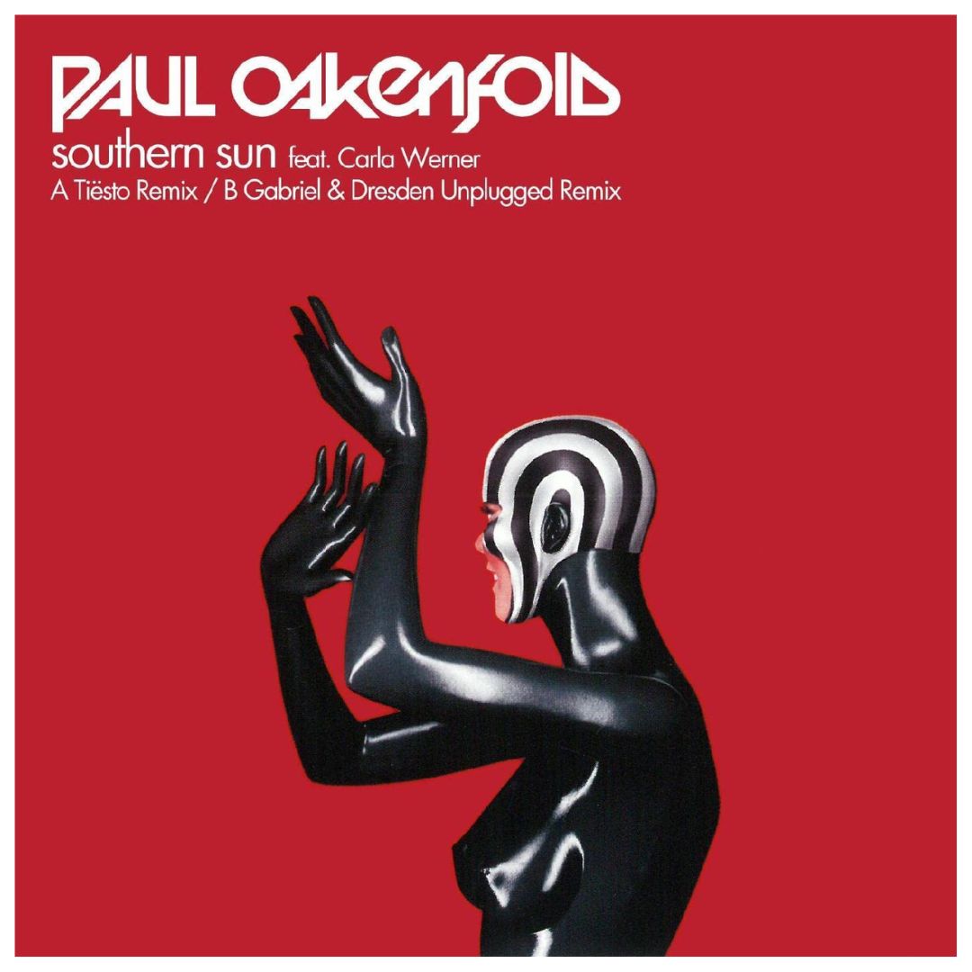 PAUL OAKENFOLD - SOUTHERN SUN REMIXES | 12" MAXI SINGLE VINILO