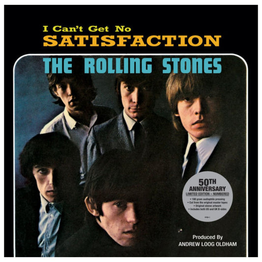 ROLLING STONES - SATISFACTION (50TH LTD ED) | 12" MAXI SINGLE VINILO