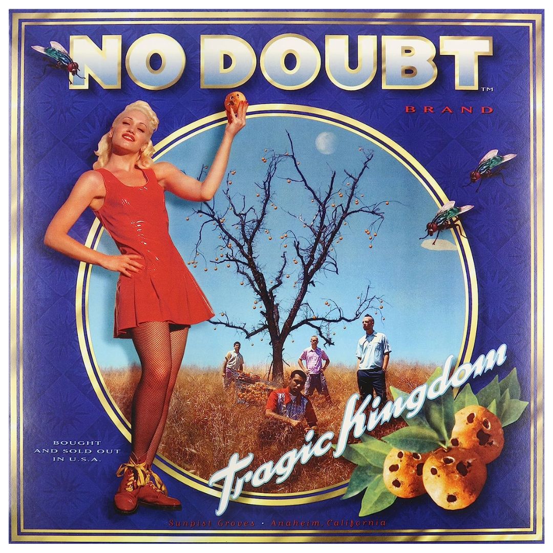 NO DOUBT - TRAGIC KINGDOM  | VINILO