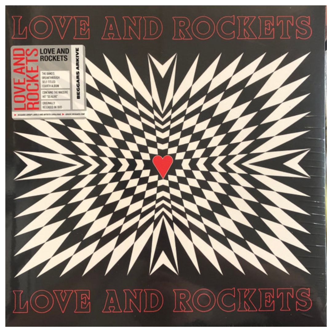 LOVE AND ROCKETS - LOVE AND ROCKETS | VINILO