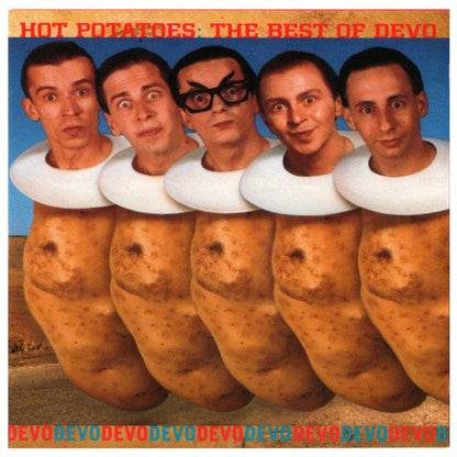 DEVO - HOT POTATOES BEST OF | CD