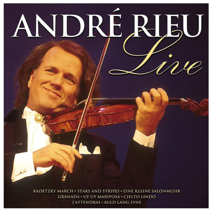 ANDRE RIEU - LIVE (BLUE VINYL) | VINILO