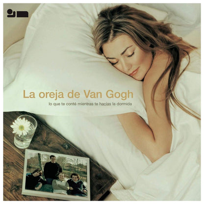 LA OREJA DE VAN GOGH - LO QUE TE CONTE MIENTRAS TE HACIAS LA DORMIDA (2LP) | VINILO