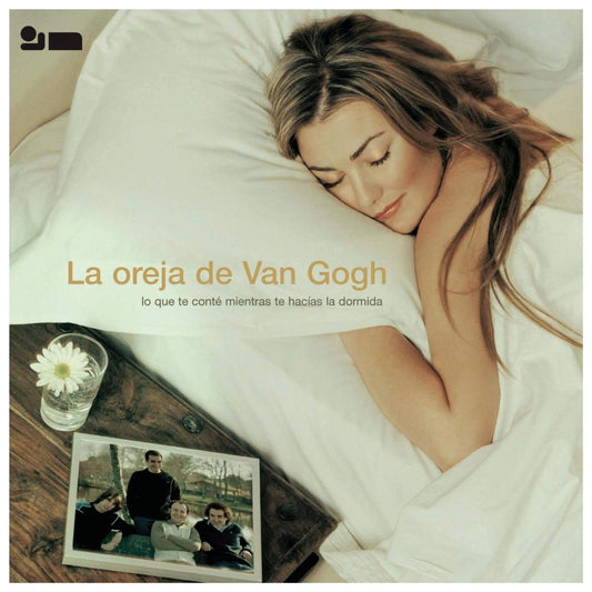 LA OREJA DE VAN GOGH - LO QUE TE CONTE MIENTRAS TE HACIAS LA DORMIDA (2LP) | VINILO