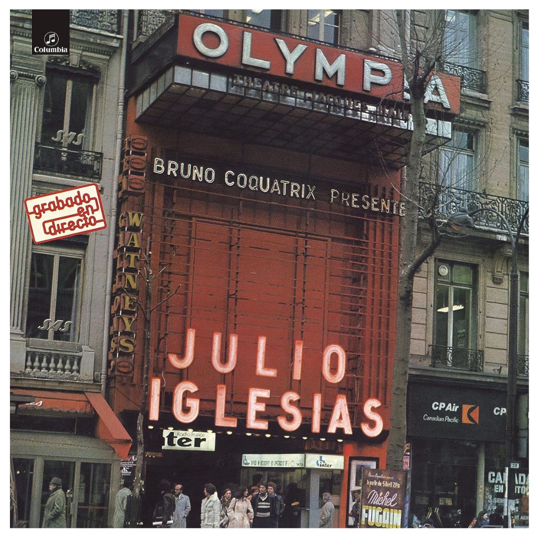 JULIO IGLESIAS - EN EL OLYMPIA (2LP) | VINILO