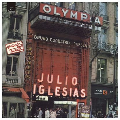 JULIO IGLESIAS - EN EL OLYMPIA (2LP) | VINILO