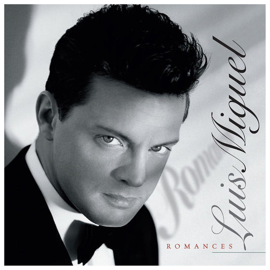 LUIS MIGUEL - ROMANCES (2LP) | VINILO