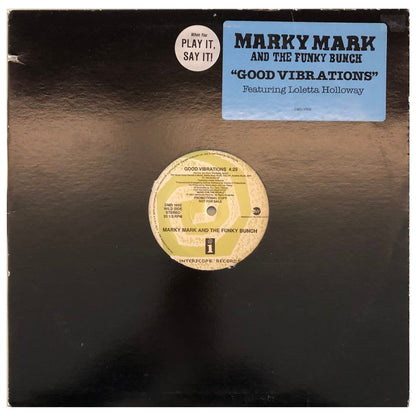 MARKY MARK - GOOD VIBRATIONS | 12" MAXI SINGLE USADO