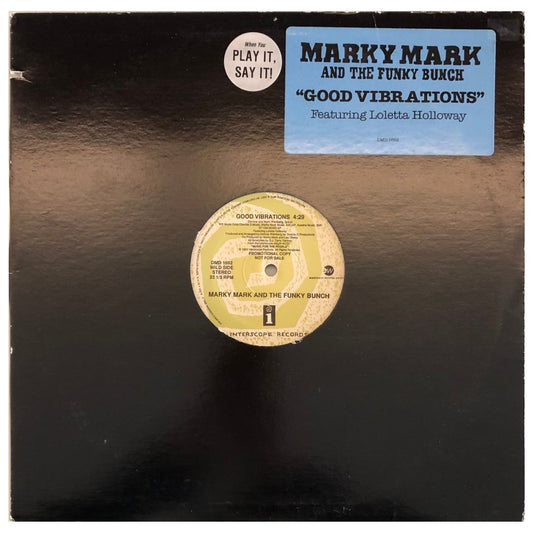 MARKY MARK - GOOD VIBRATIONS | 12" MAXI SINGLE USADO