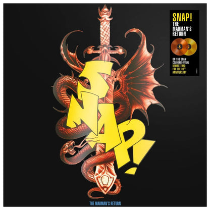 SNAP - THE MADMAN"S RETURN (2LP)(VINYL YELLOW) | VINILO
