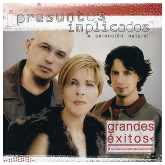 PRESUNTOS IMPLICADOS  - SELECCIÓN NATURAL GRANDES EXITOS | CD