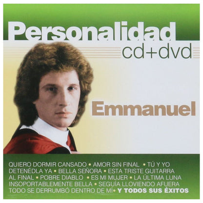 EMMANUEL - PERSONALIDAD GRANDES EXITOS (CD+DVD) | CD