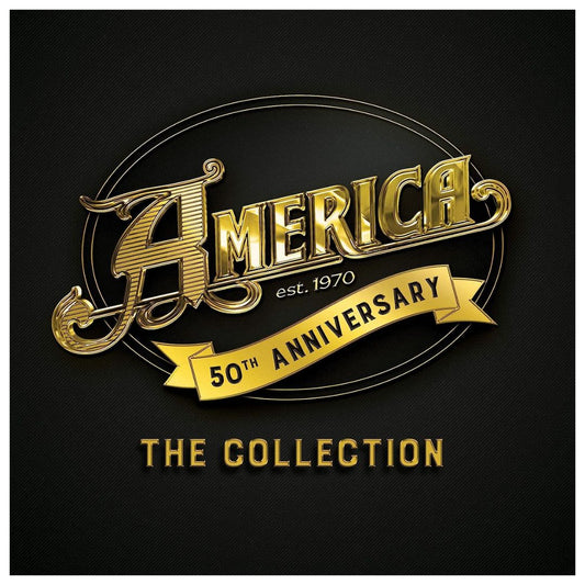 AMERICA - 50TH ANNIVERSARY THE COLLECTION (2LP) | VINILO