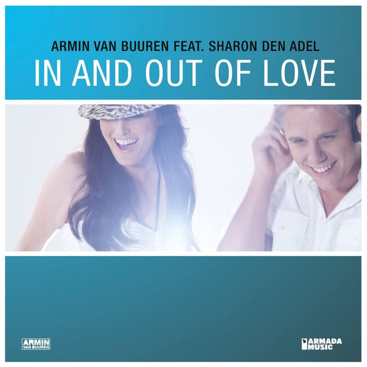 ARMIN VAN BUUREN - IN AND OUT OF LOVE (BLUE VINYL) | 12" MAXI SINGLE VINILO