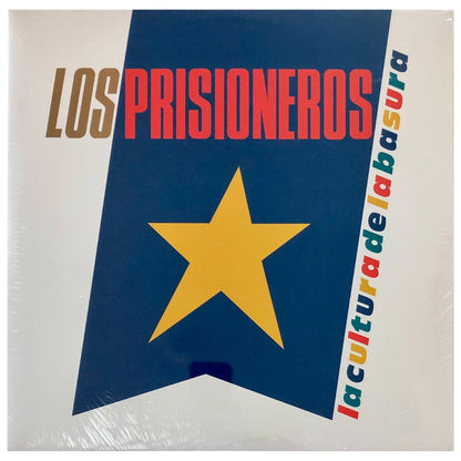 LOS PRISIONEROS - LA CULTURA DE LA BASURA (2LP) | VINILO