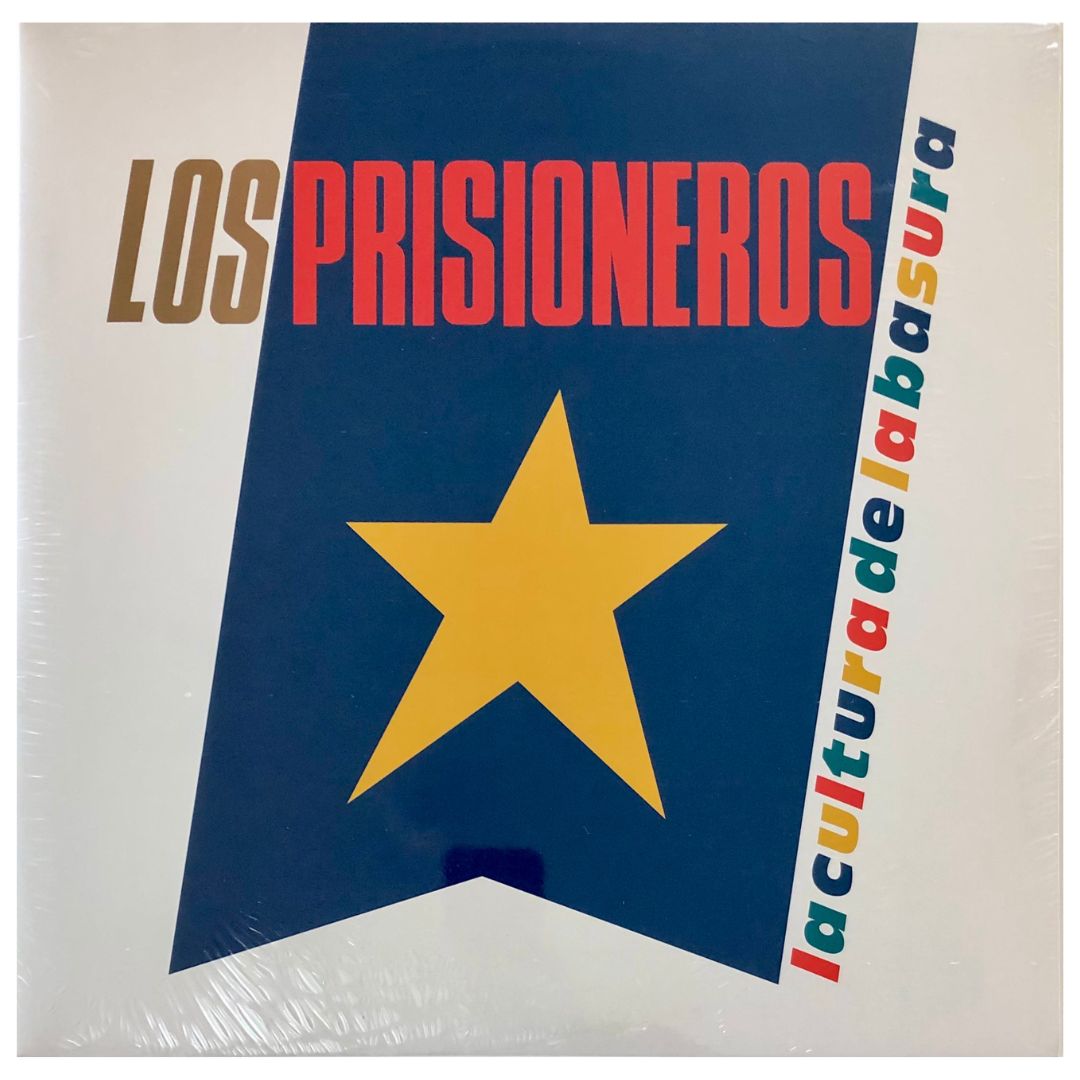 LOS PRISIONEROS - LA CULTURA DE LA BASURA (2LP) | VINILO ABIERTO