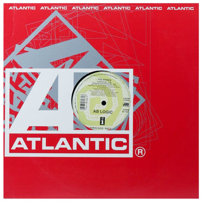 AB LOGIC - THE HITMAN | 12" MAXI SINGLE USADO