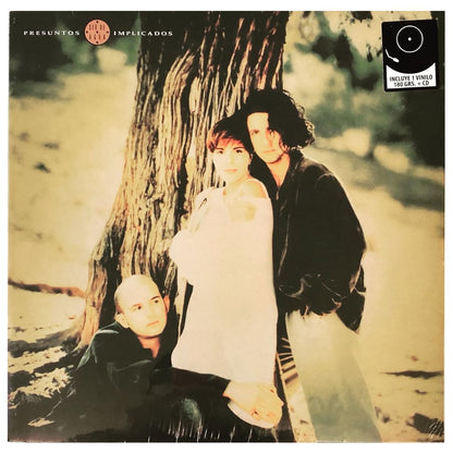 PRESUNTOS IMPLICADOS - SER DE AGUA (LP+CD) | VINILO