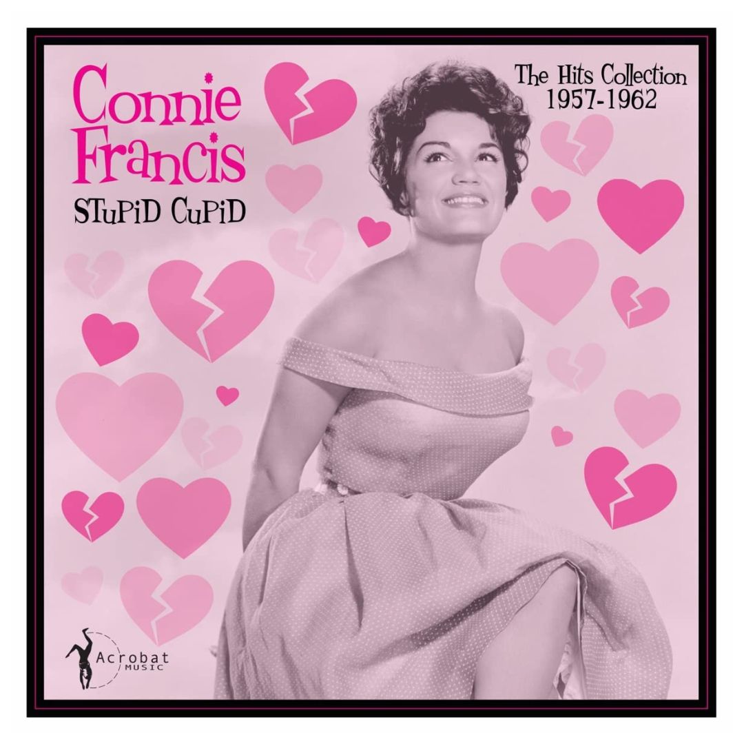 CONNIE FRANCIS - STUPID CUPID HITS 1957-1962 | VINILO