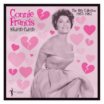 CONNIE FRANCIS - STUPID CUPID HITS 1957-1962 | VINILO