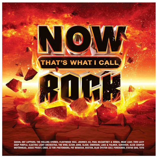 NOW ROCK - VARIOUS (3LP) | VINILO