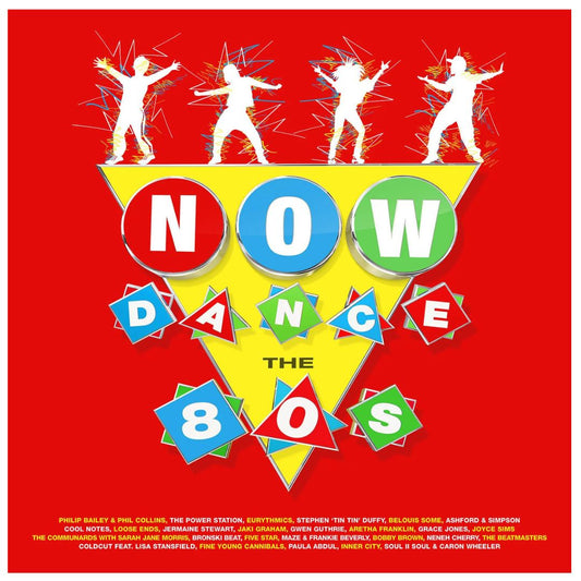 NOW DANCE THE 80'S - VARIOUS (3LP) | VINILO