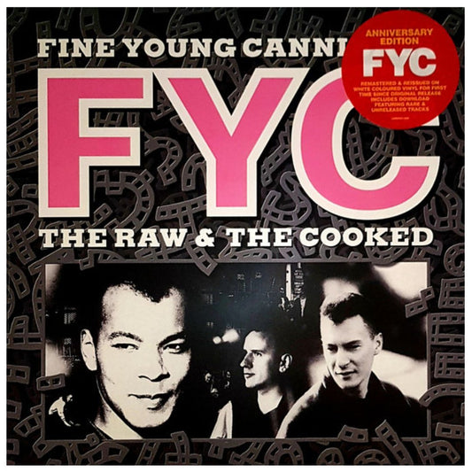 FINE YOUNG CANNIBALS - RAW AND THE COOKED (WHITE VINYL) | VINILO