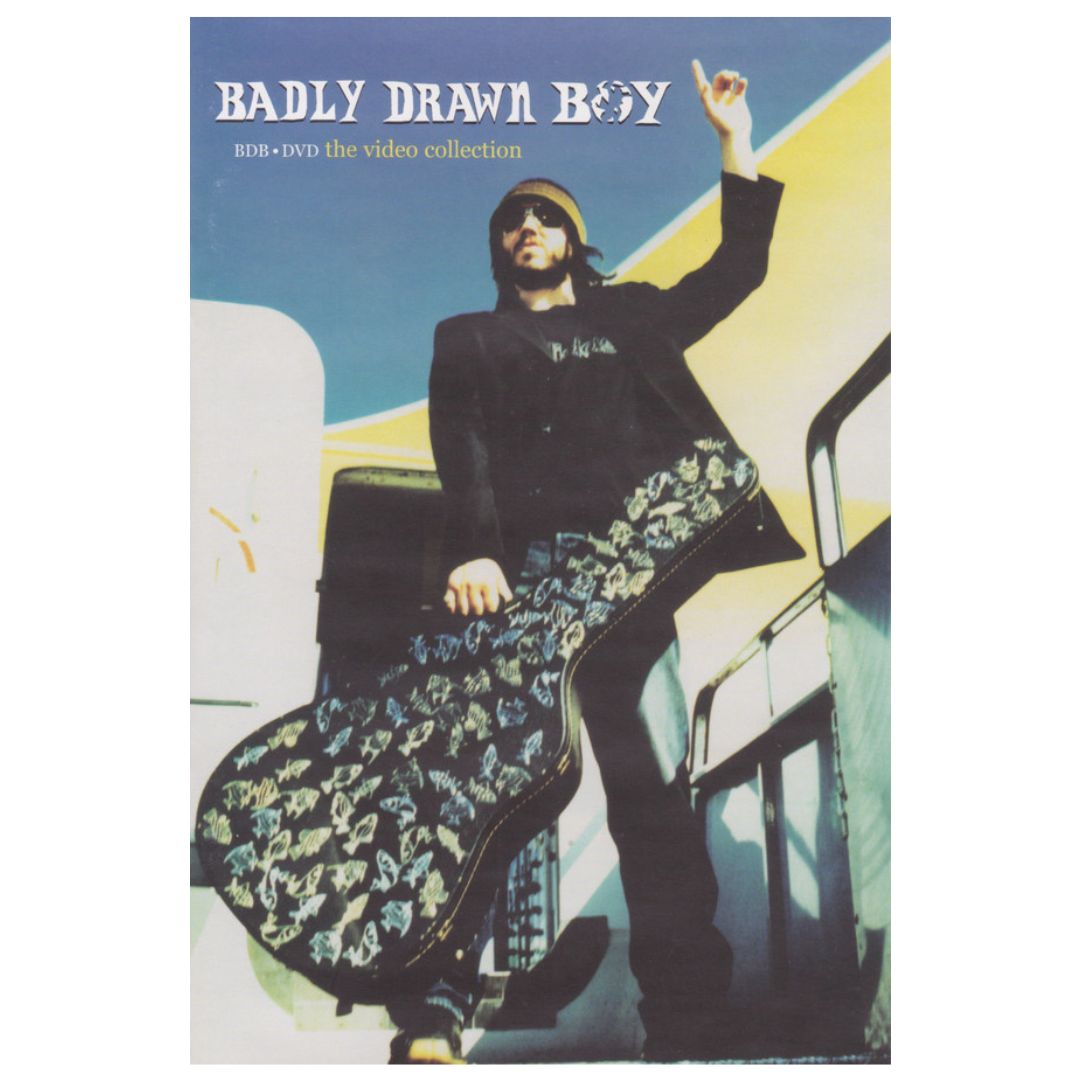 BADLY DRAWN BOY - BDB - THE VIDEO COLLECTION | DVD