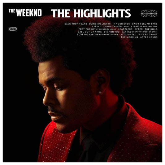 THE WEEKND - HIGHLIGHTS (2LP) | VINILO