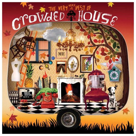 CROWDED HOUSE - VERY BEST (2LP) | VINILO