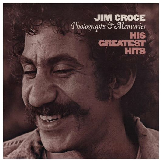 JIM CROCE - PHOTOGRAPHS & MEMORIES: HIS GREATEST HITS | VINILO