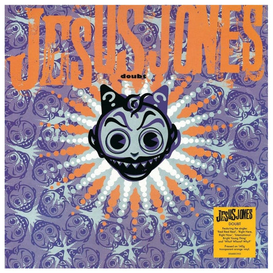 JESUS JONES  - DOUBT (ORANGE VINYL) | VINILO