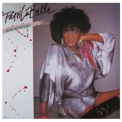 PATTI LABELLE - NEW ATTITUDE/AXEL THEME | 12" MAXI SINGLE VINILO