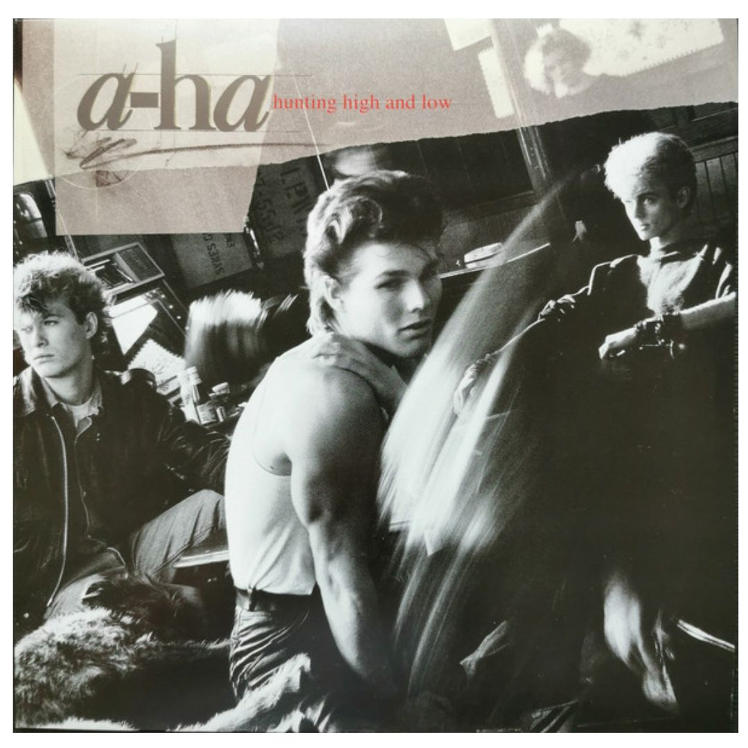 A-HA - HUNTING HIGH AND LOW  | VINILO