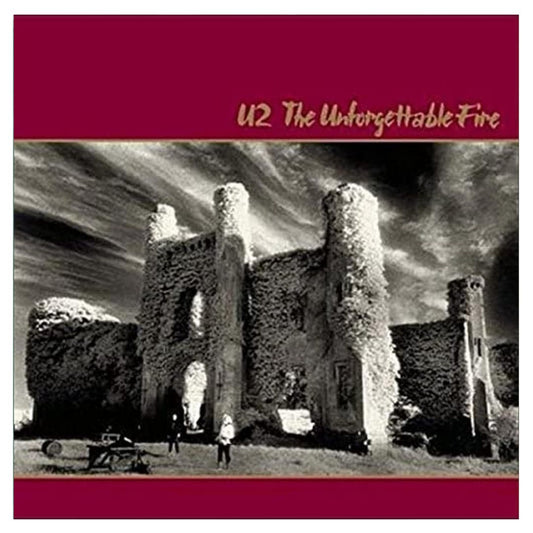 U2 - UNFORGETTABLE FIRE (25TH)|VINILO
