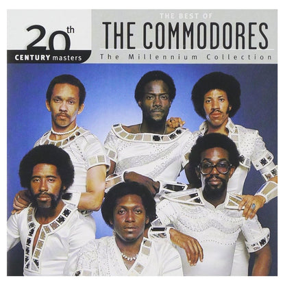 COMMODORES - BEST OF COMMODORES: THE MILLENIUM COLLECTION | CD