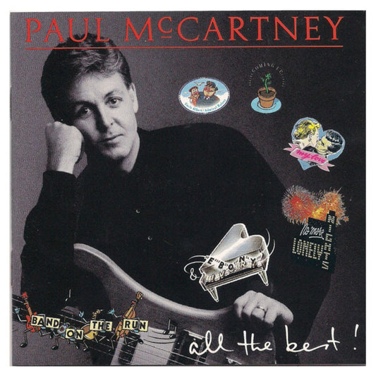 PAUL MCCARNEY - ALL THE BEST | CD USADO