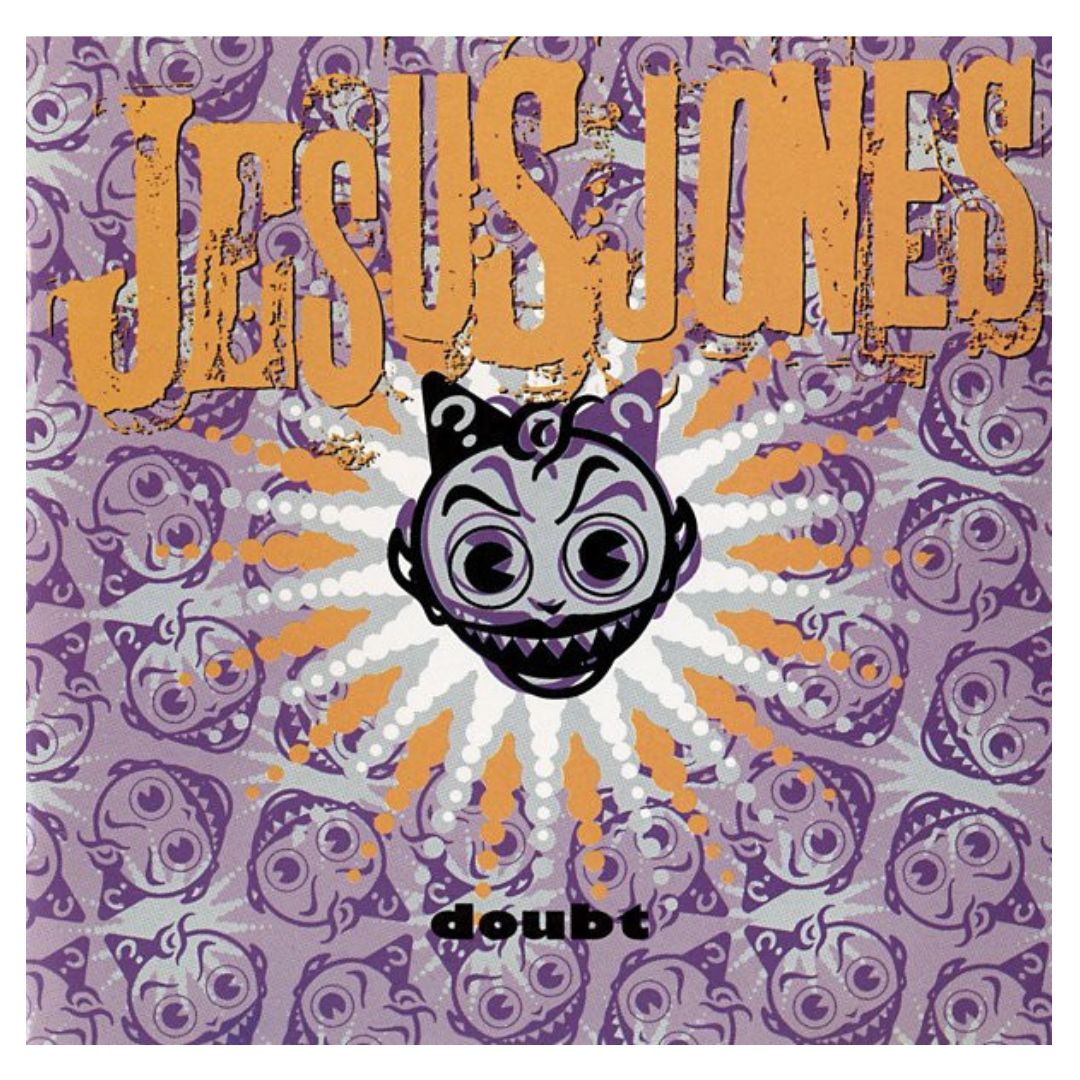 JESUS JONES - DOUBT | CD USADO