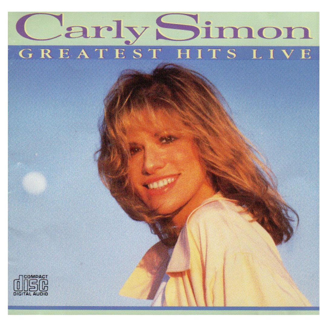 CARLY SIMON - GREATEST HITS LIVE | CD USADO